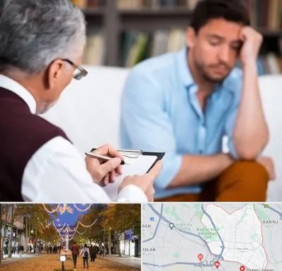 روانشناس بالینی در ولیعصر ارومیه