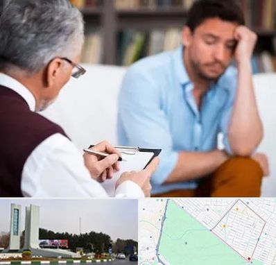 روانشناس بالینی در بلوار فلسیطین مشهد