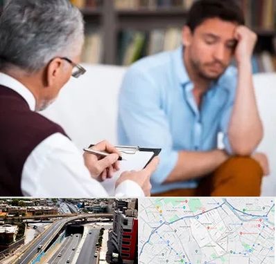 روانشناس بالینی در ستارخان شیراز