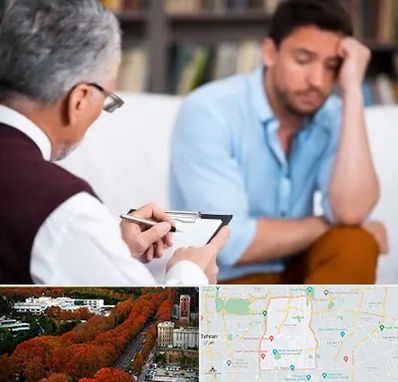 روانشناس بالینی در منطقه 6 تهران