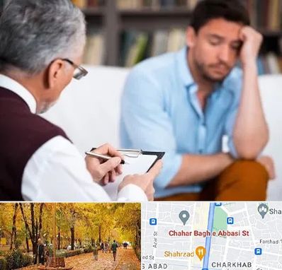 روانشناس بالینی در چهارباغ اصفهان