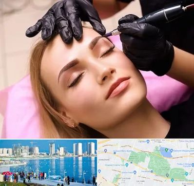 آرایش دائم در چیتگر