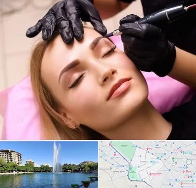 آرایش دائم در کوهسنگی مشهد