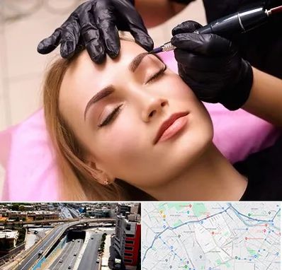 آرایش دائم در ستارخان شیراز