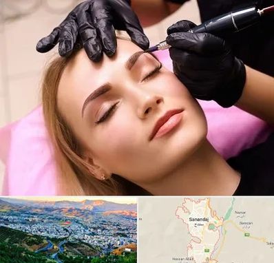 آرایش دائم در سنندج