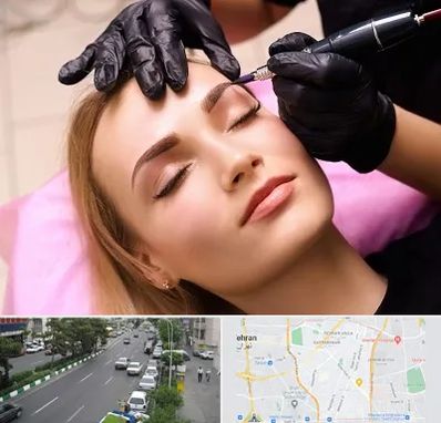 آرایش دائم در ستارخان