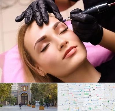 آرایش دائم در منطقه 12 تهران