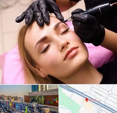 آرایش دائم در لاله پارک تبریز