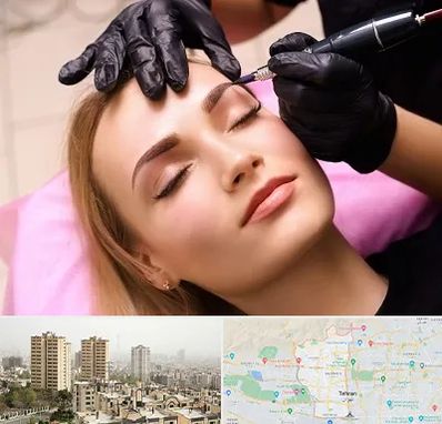 آرایش دائم در منطقه 5 تهران