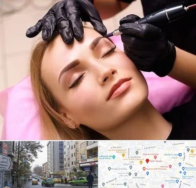 آرایش دائم در فاطمی