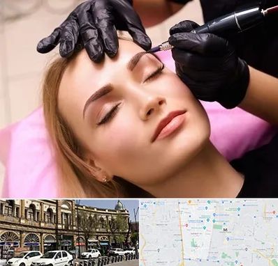 آرایش دائم در منطقه 11 تهران