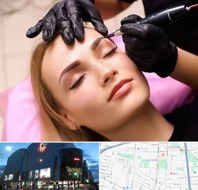 آرایش دائم در بلوار اباذر