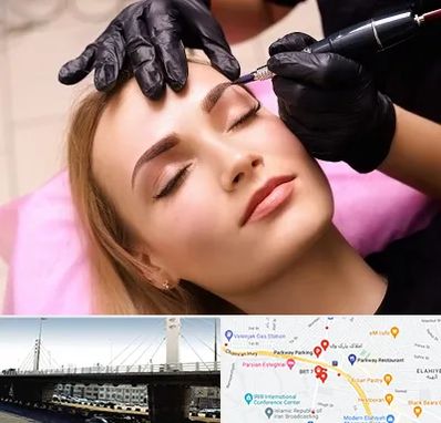 آرایش دائم در پارک وی