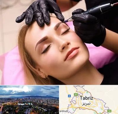 آرایش دائم در تبریز