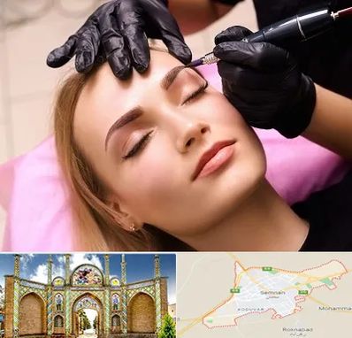 آرایش دائم در سمنان