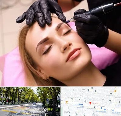 آرایش دائم در میرداماد