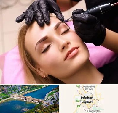 آرایش دائم در اصفهان