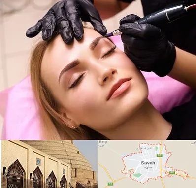 آرایش دائم در ساوه