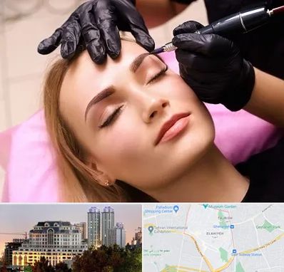 آرایش دائم در فرشته