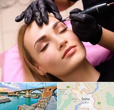 آرایش دائم در دزفول