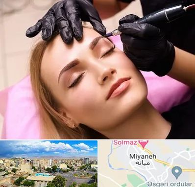 آرایش دائم در میانه