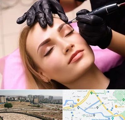 آرایش دائم در کوی وحدت شیراز