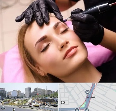 آرایش دائم در هفت تیر