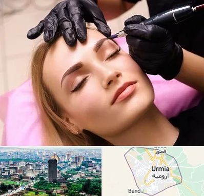 آرایش دائم در ارومیه