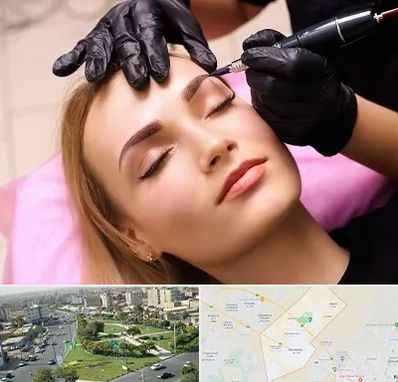 آرایش دائم در کمال شهر کرج