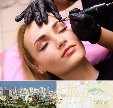 آرایش دائم در شرق تهران