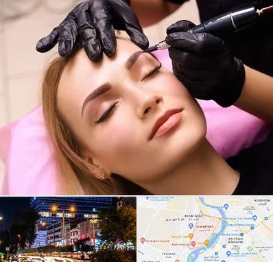 آرایش دائم در کیانپارس اهواز