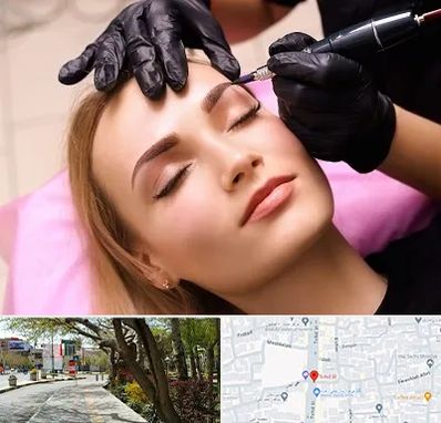 آرایش دائم در خیابان توحید اصفهان