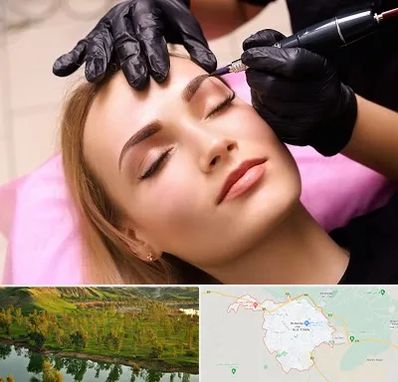 آرایش دائم در بهبهان