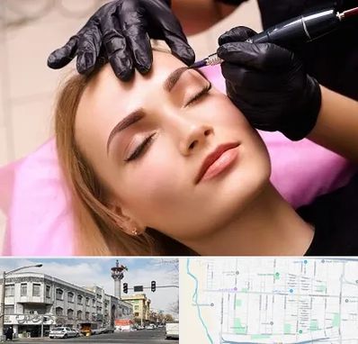 آرایش دائم در 17شهریور