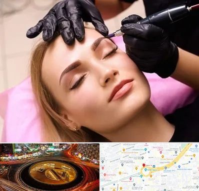 آرایش دائم در میدان ولیعصر