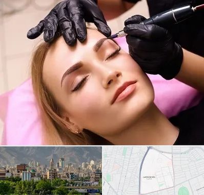 آرایش دائم در جمشیدیه