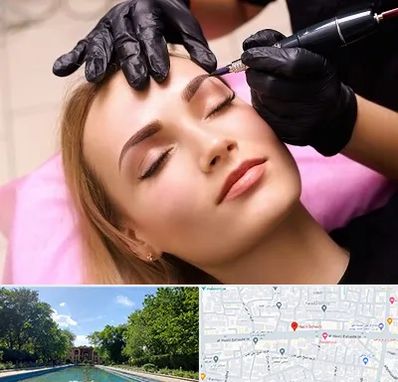 آرایش دائم در هشت بهشت اصفهان