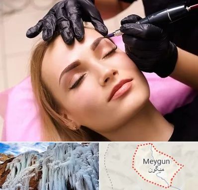 آرایش دائم در میگون