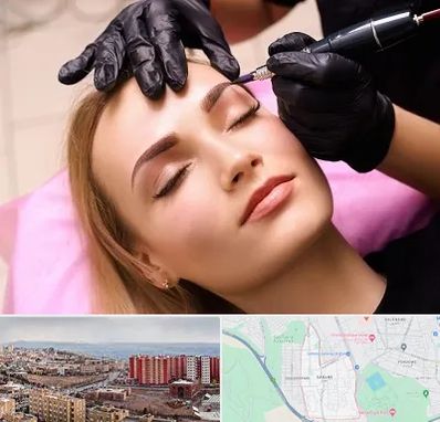 آرایش دائم در سهند تبریز