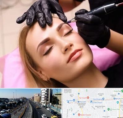 آرایش دائم در پیروزی