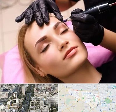 آرایش دائم در منطقه 18 تهران