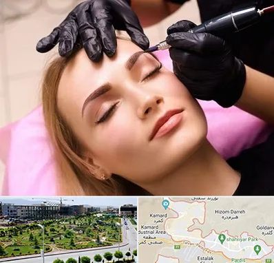 آرایش دائم در پردیس