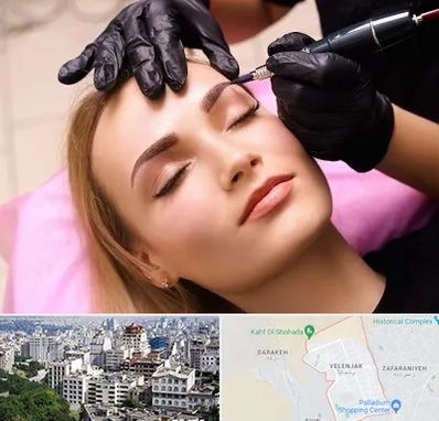 آرایش دائم در ولنجک