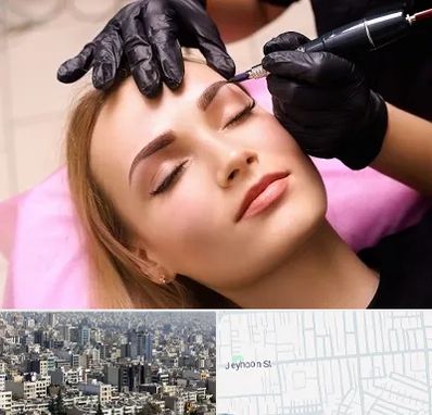 آرایش دائم در جیحون