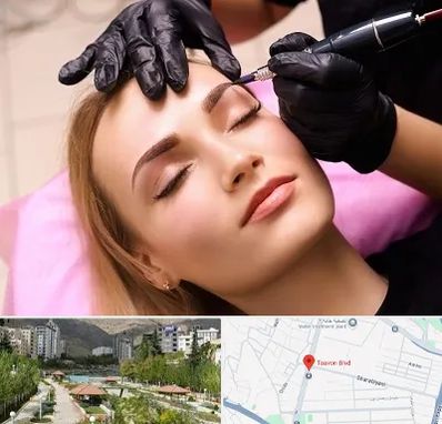 آرایش دائم در بلوار تعاون