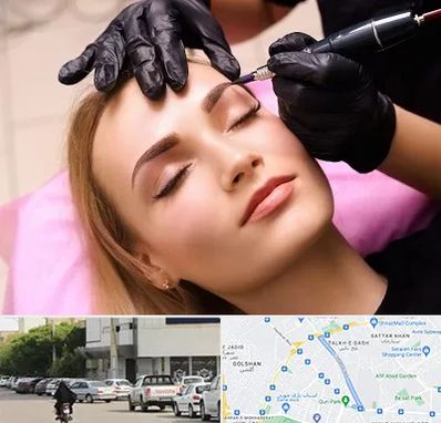 آرایش دائم در قدوسی شرقی شیراز