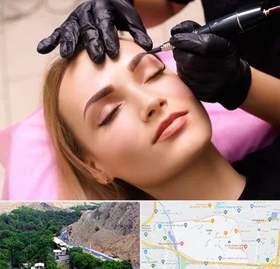 آرایش دائم در کن