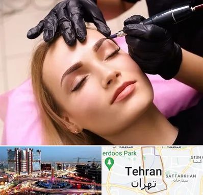 آرایش دائم در صادقیه