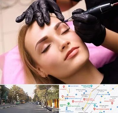 آرایش دائم در شریعتی