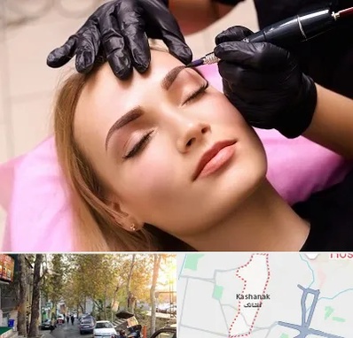 آرایش دائم در کاشانک